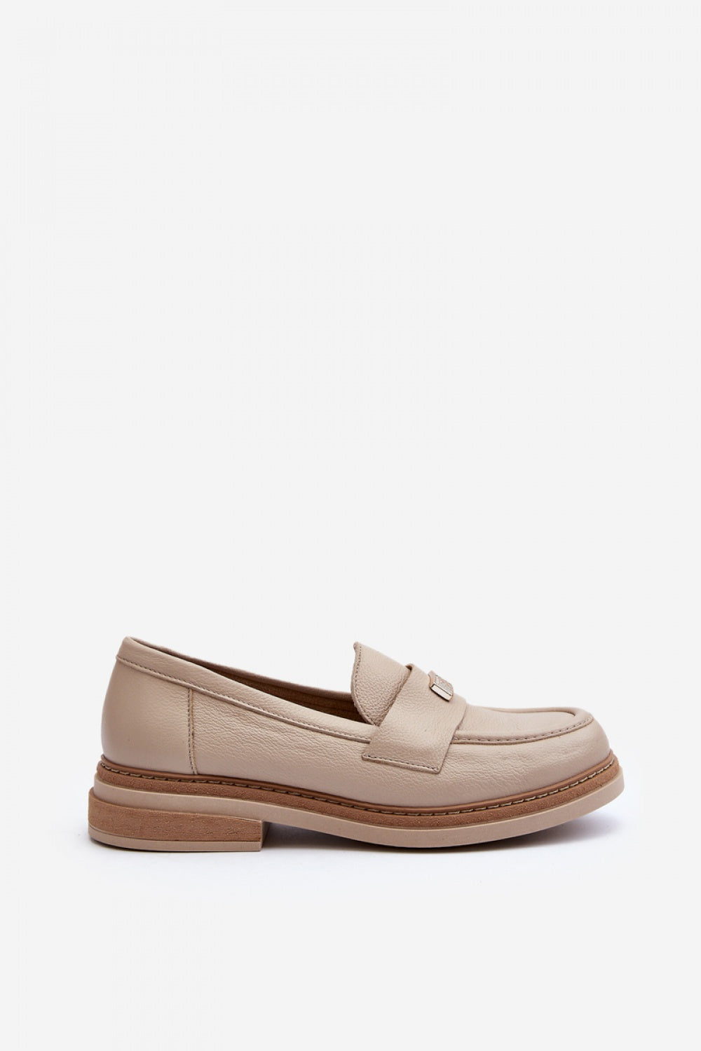 Moccasins femme Step in style — beige