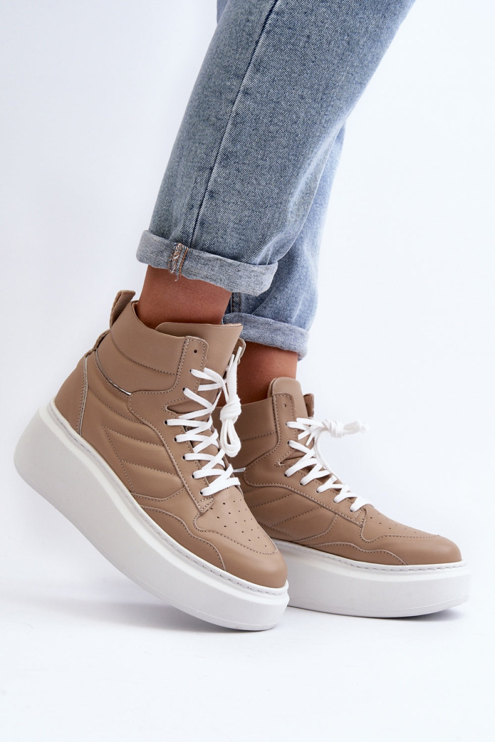 Chaussures de sport femme Step in style — beige