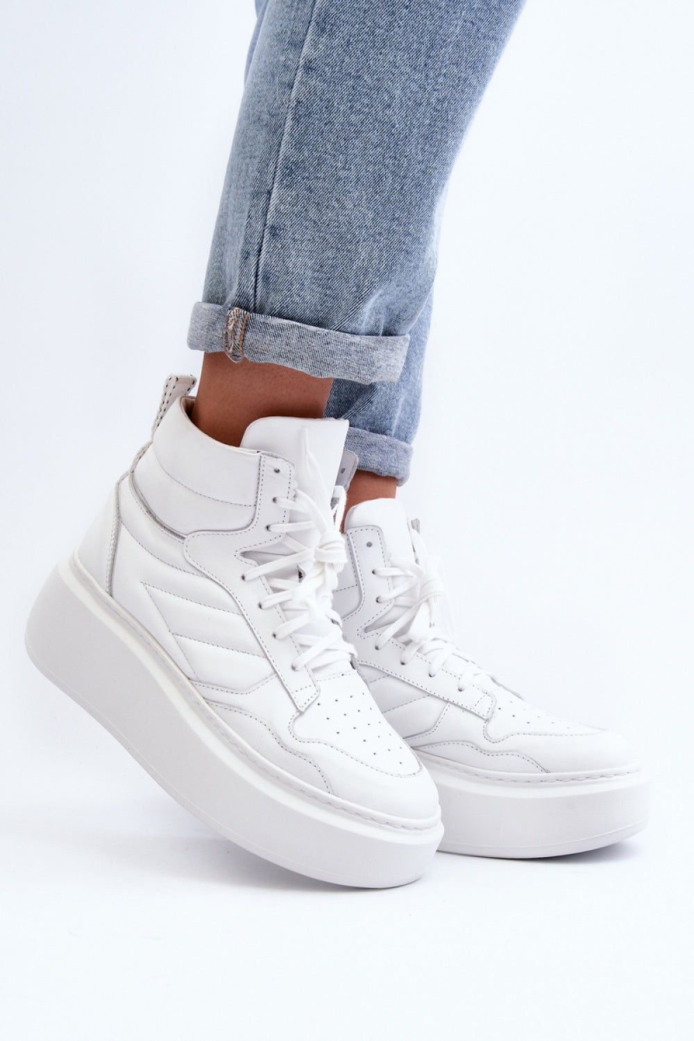 Chaussures de sport femme Step in style — blanc