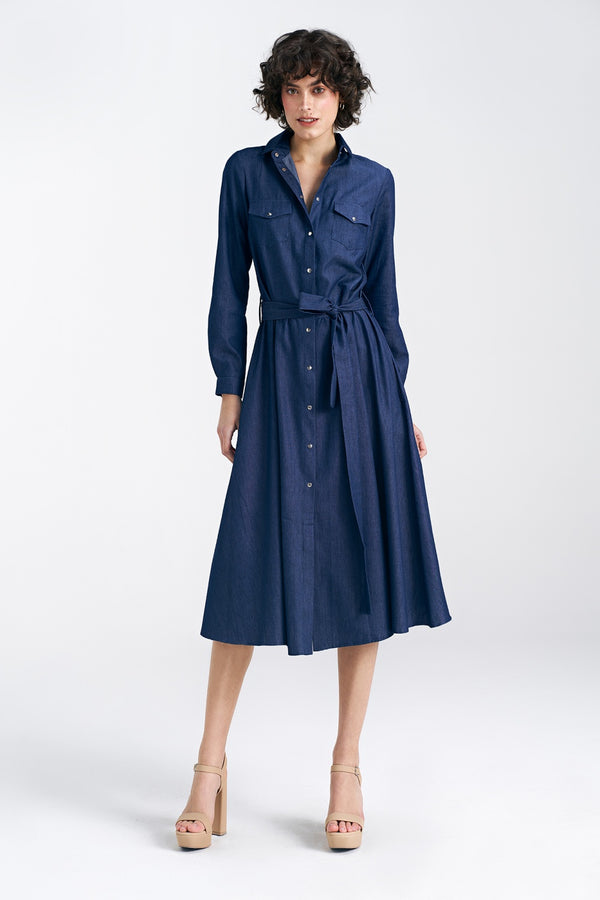 Robe femme Nife De Jour De — bleu marine