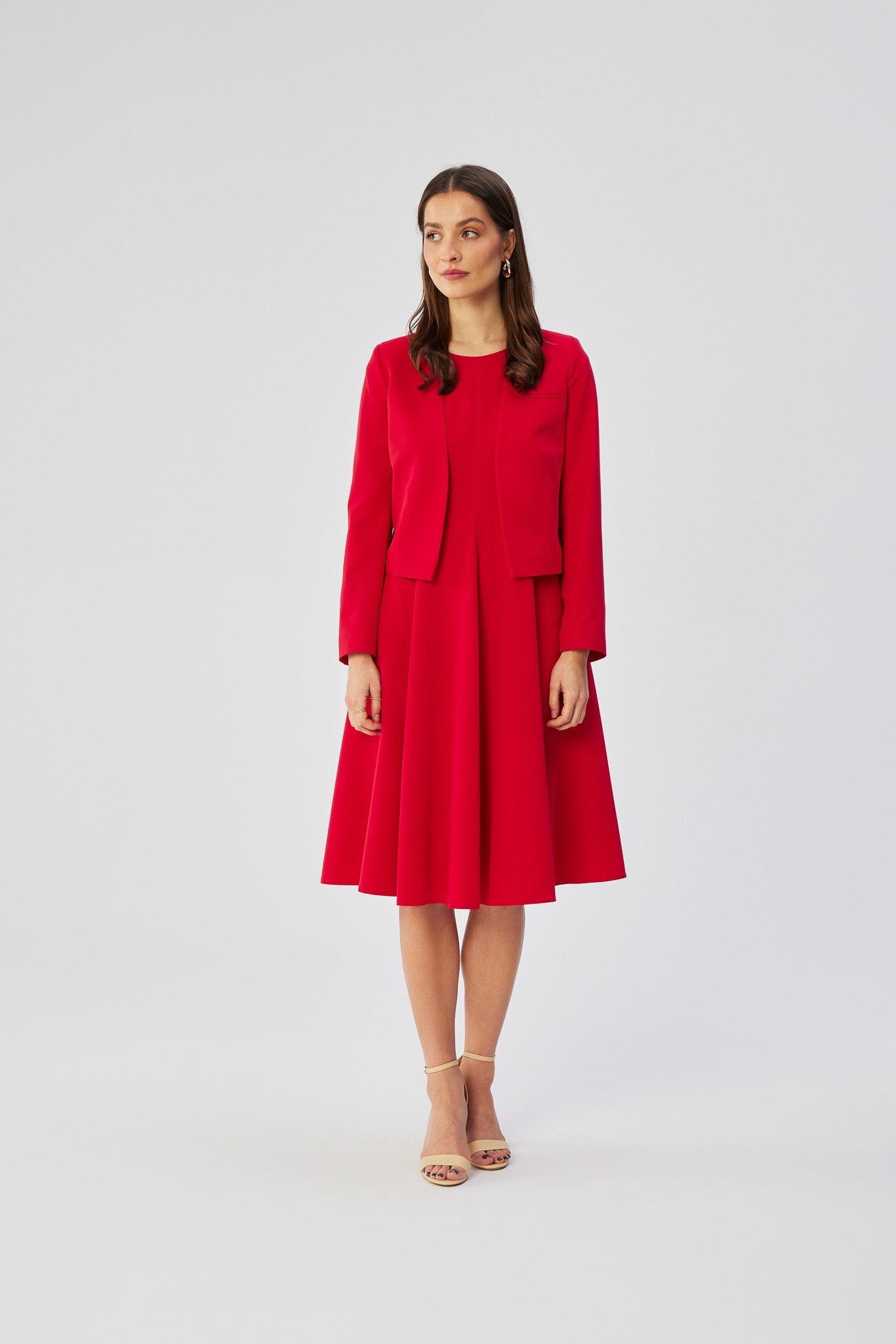 Veste femme Stylove — rouge