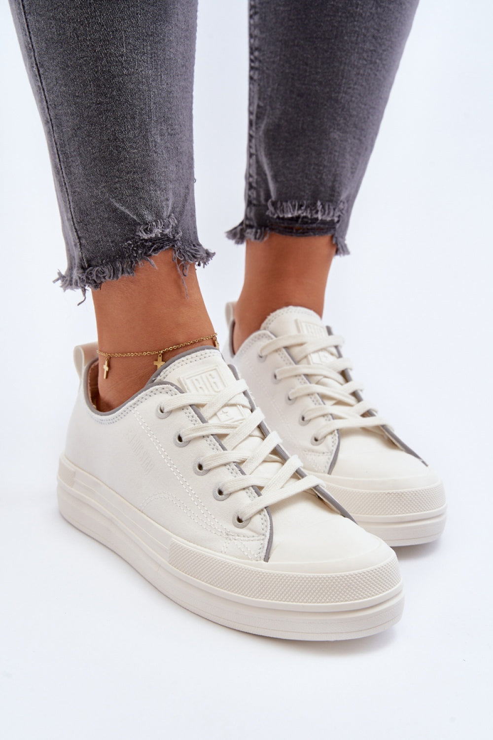 Baskets femme Step in style — blanc