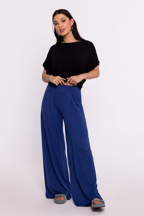 Chaussures à talons femme BeWear Pantalon Pantalon — bleu