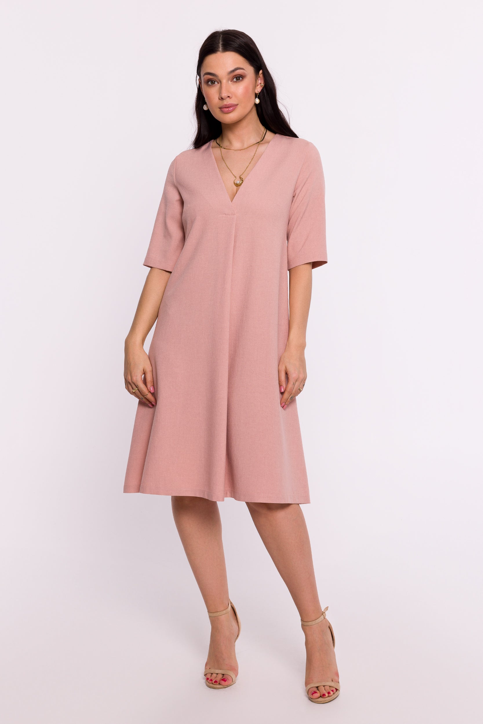Robe femme BeWear De Jour De — rosé