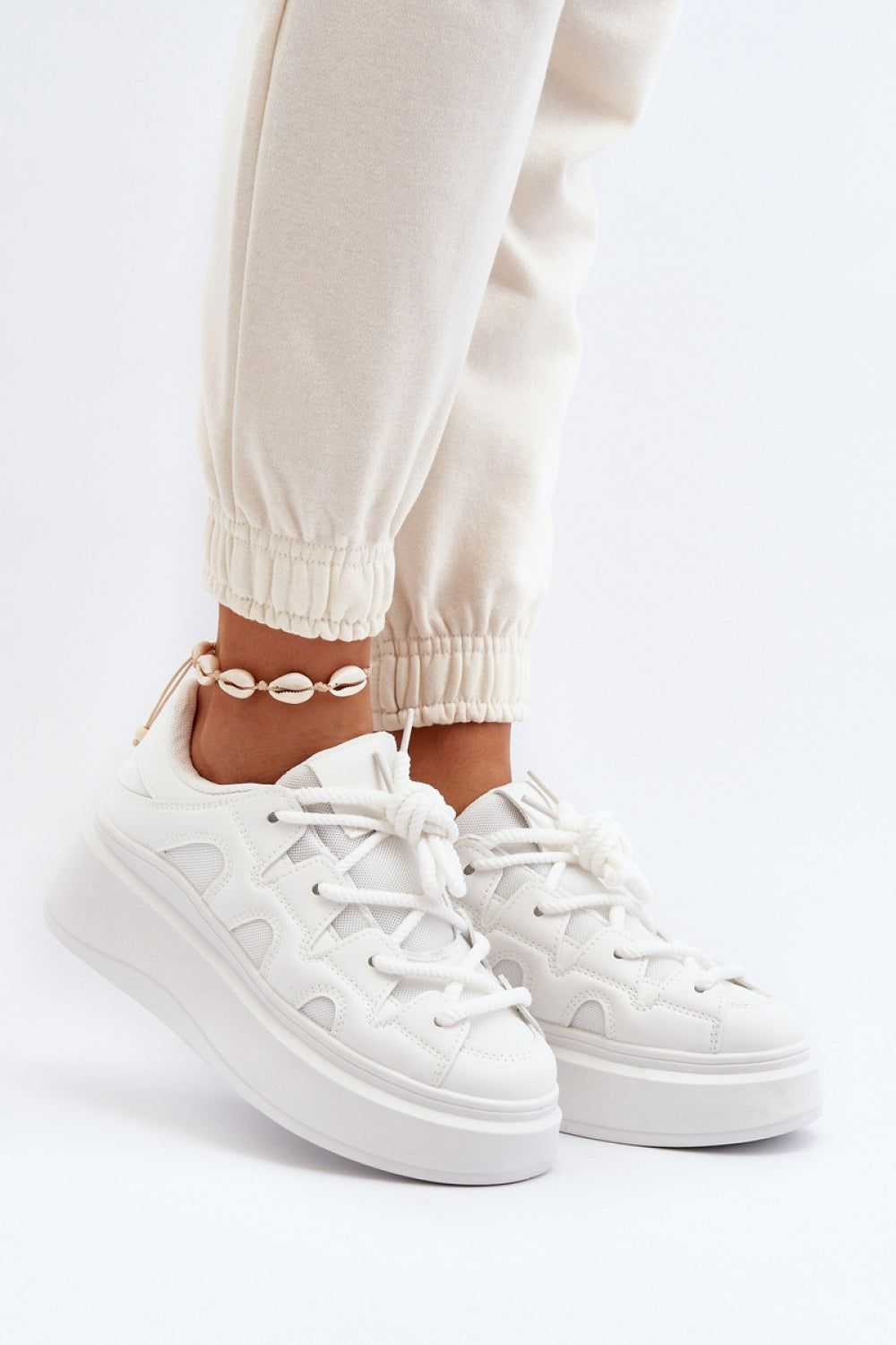 Chaussures de sport femme Step in style — blanc