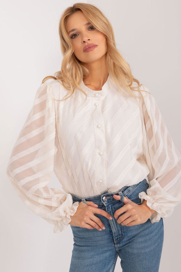 Blouse femme Lakerta — beige
