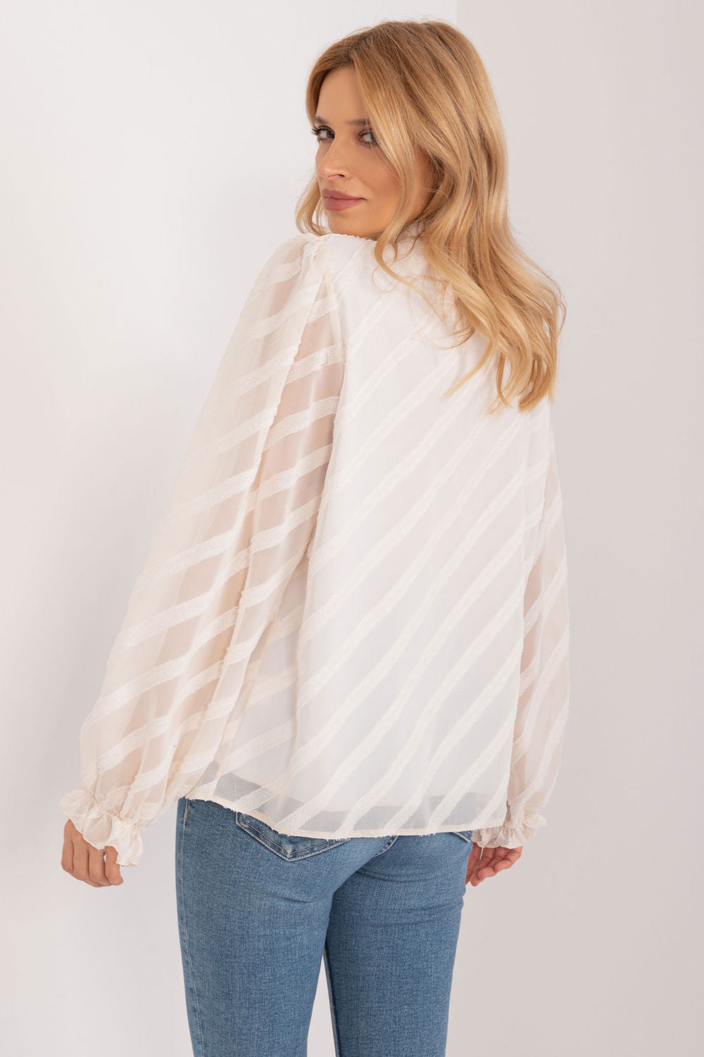 Blouse femme Lakerta — beige