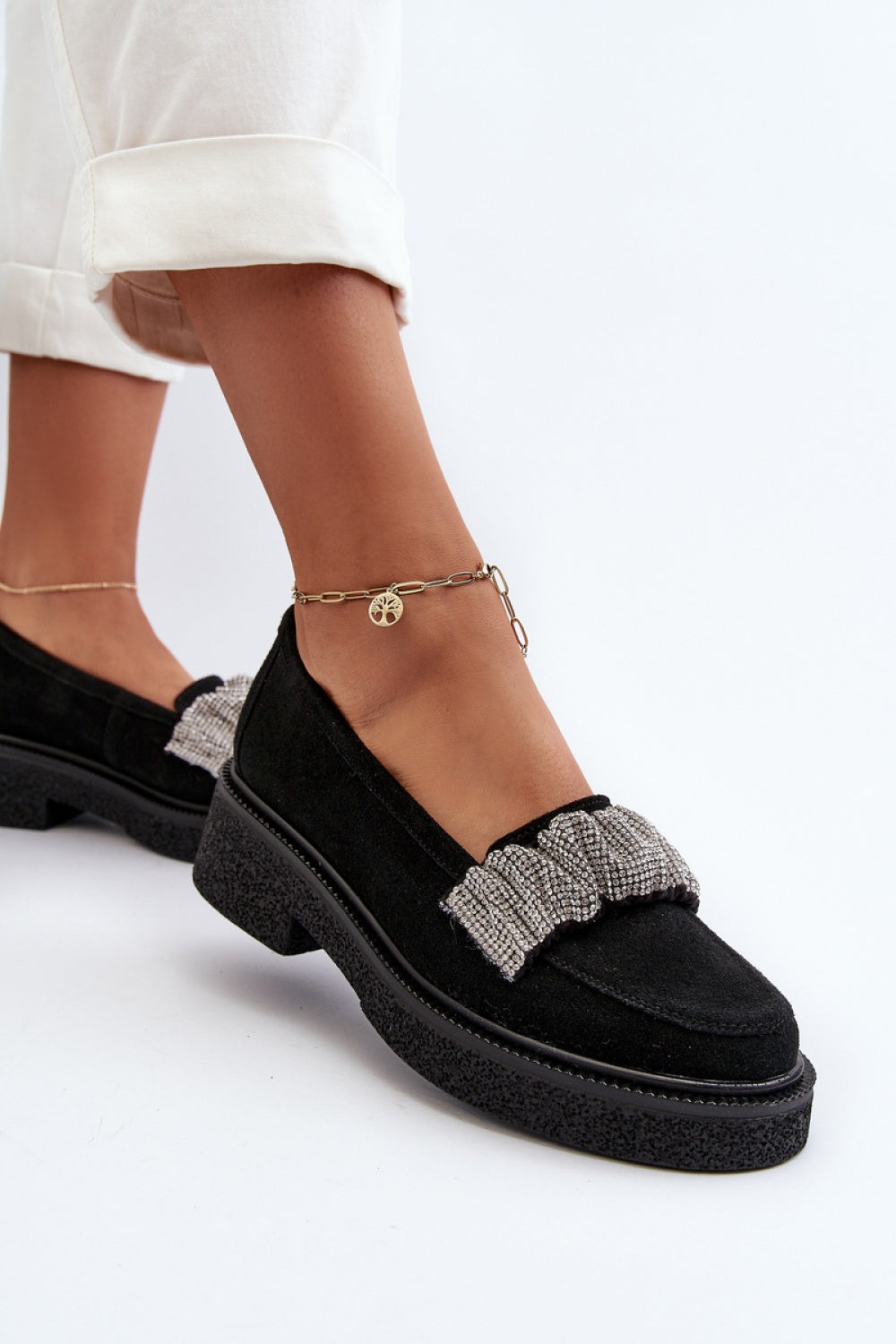 Moccasins femme Step in style — noir