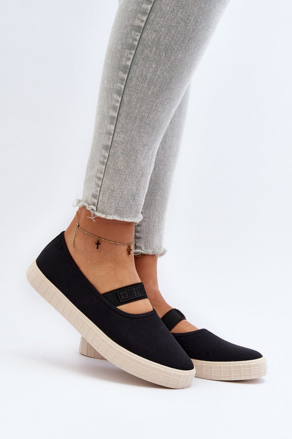 Baskets femme Step in style — noir