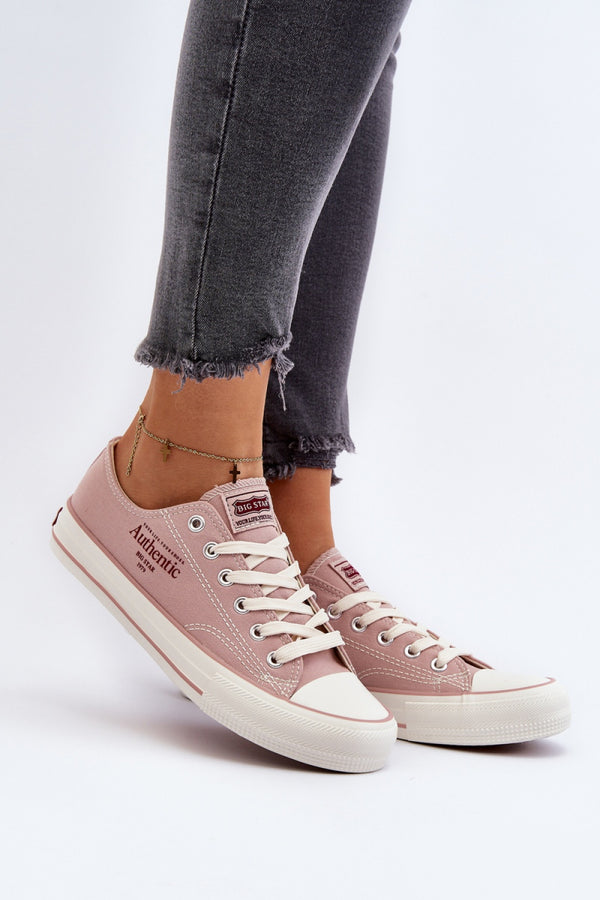 Baskets femme Step in style — rosé