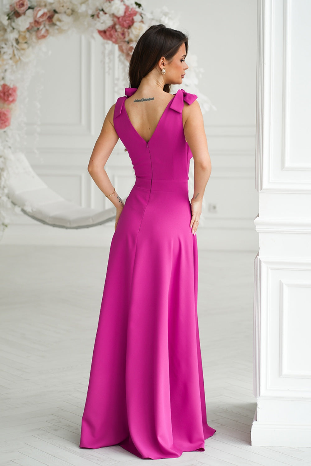 Robe femme Bicotone De Soirée De — violet