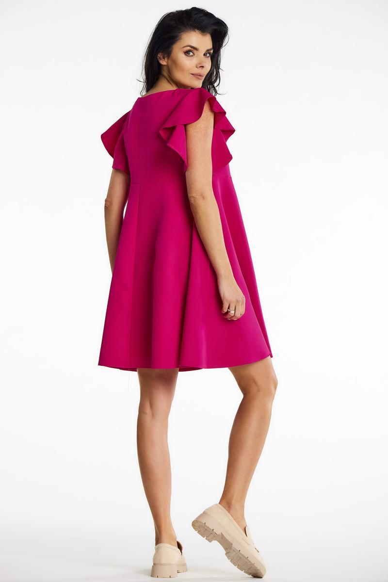Robe femme awama De Cocktail De — rosé