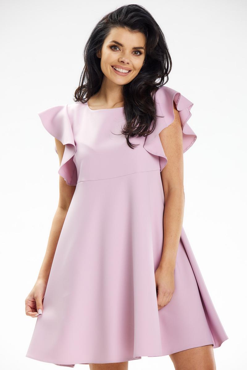 Robe femme awama De Cocktail De — rosé