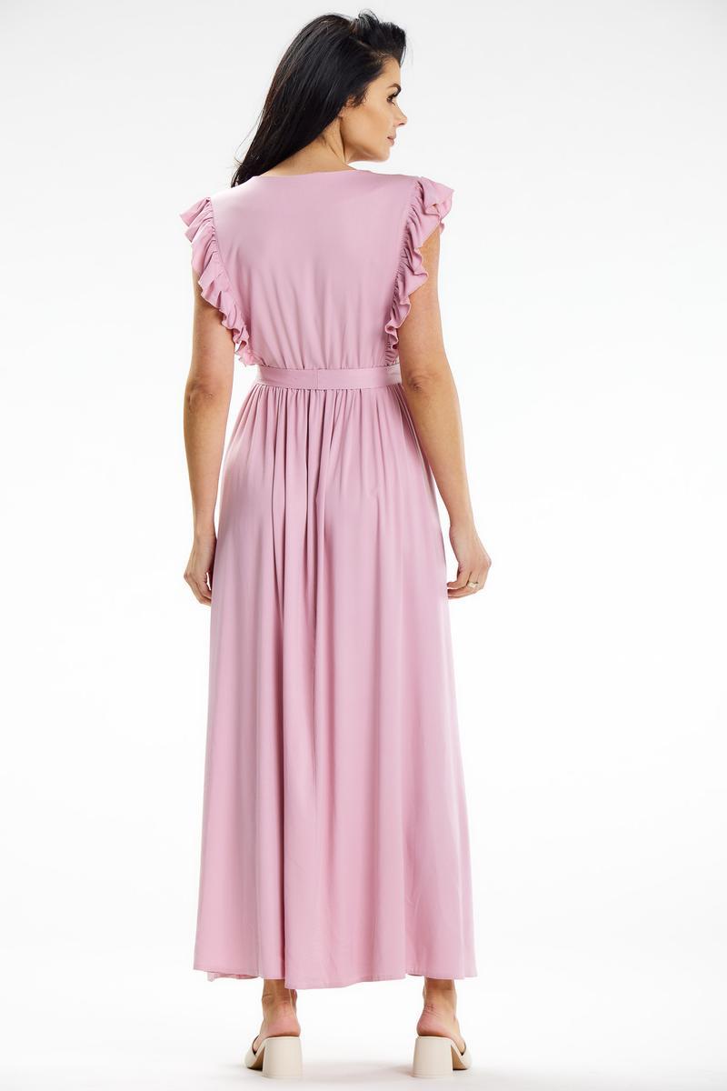 Robe femme awama De Jour De — rosé