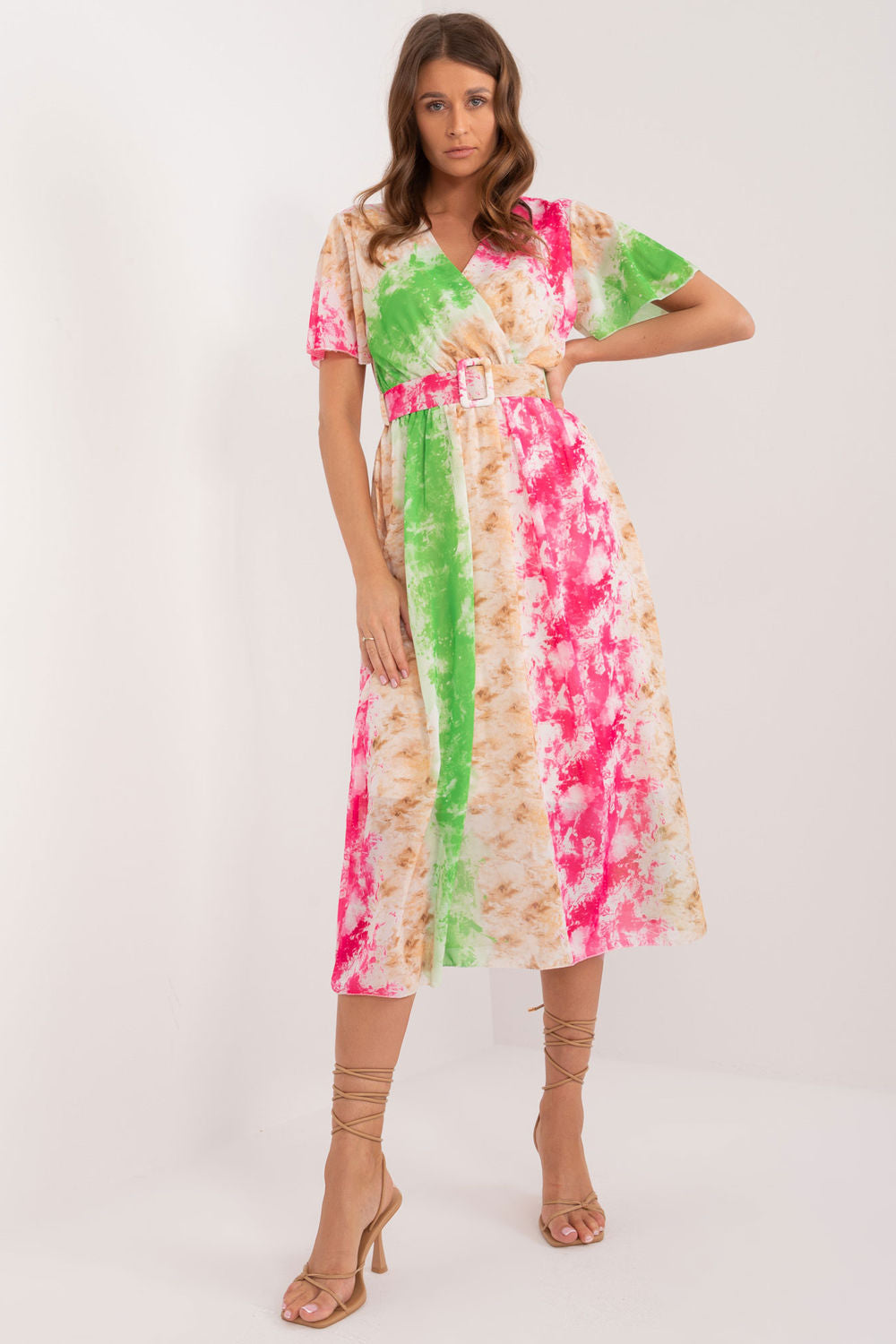 Robe femme Italy Moda De Jour De — multicouleur