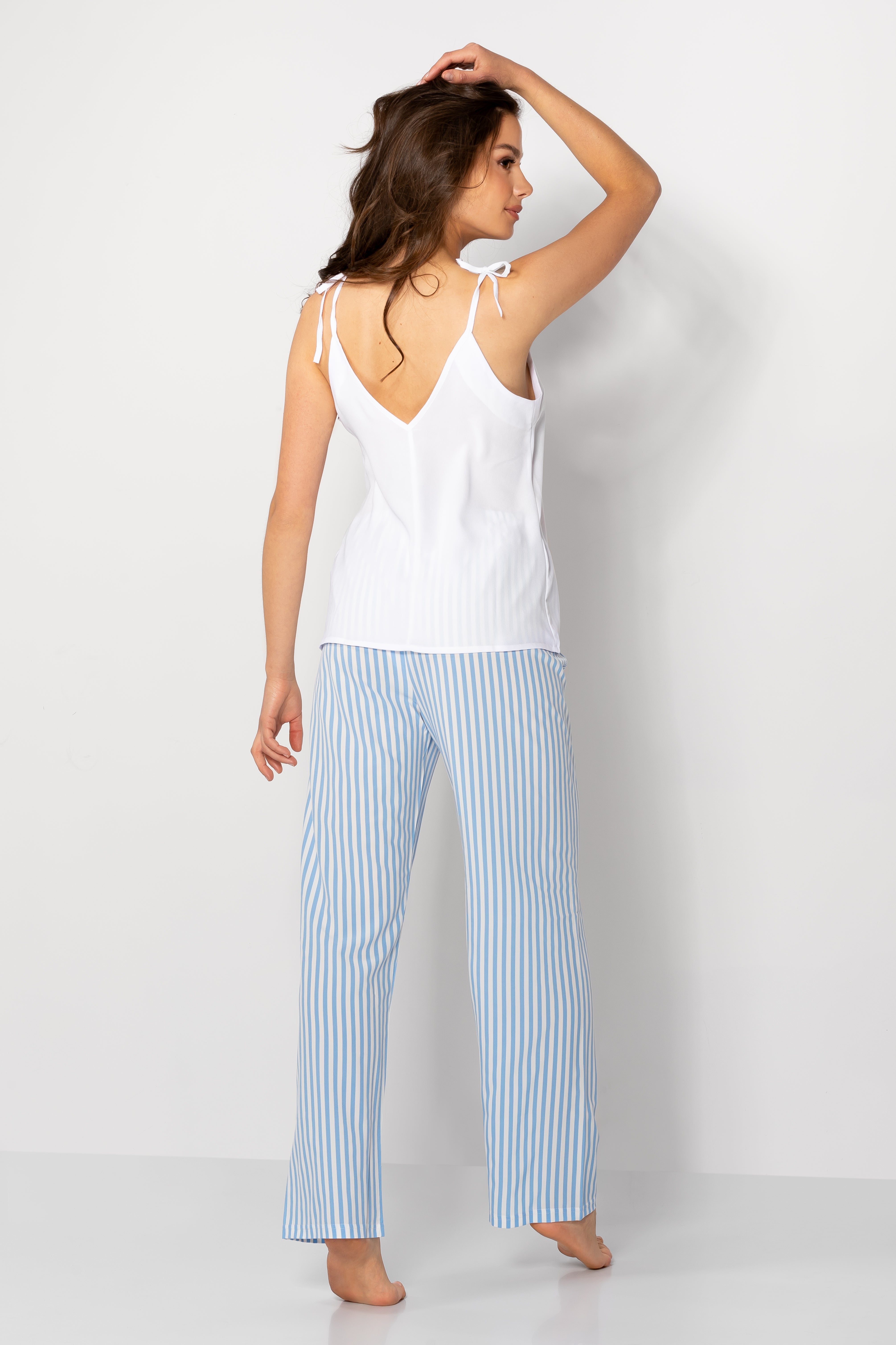 Pyjama femme Momenti Per Me — bleu