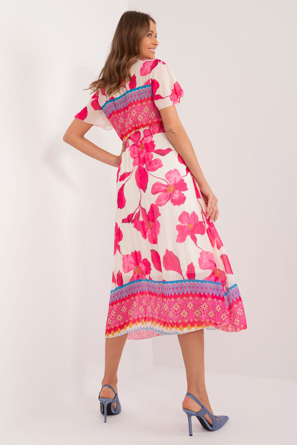 Robe femme Italy Moda De Jour De — rosé