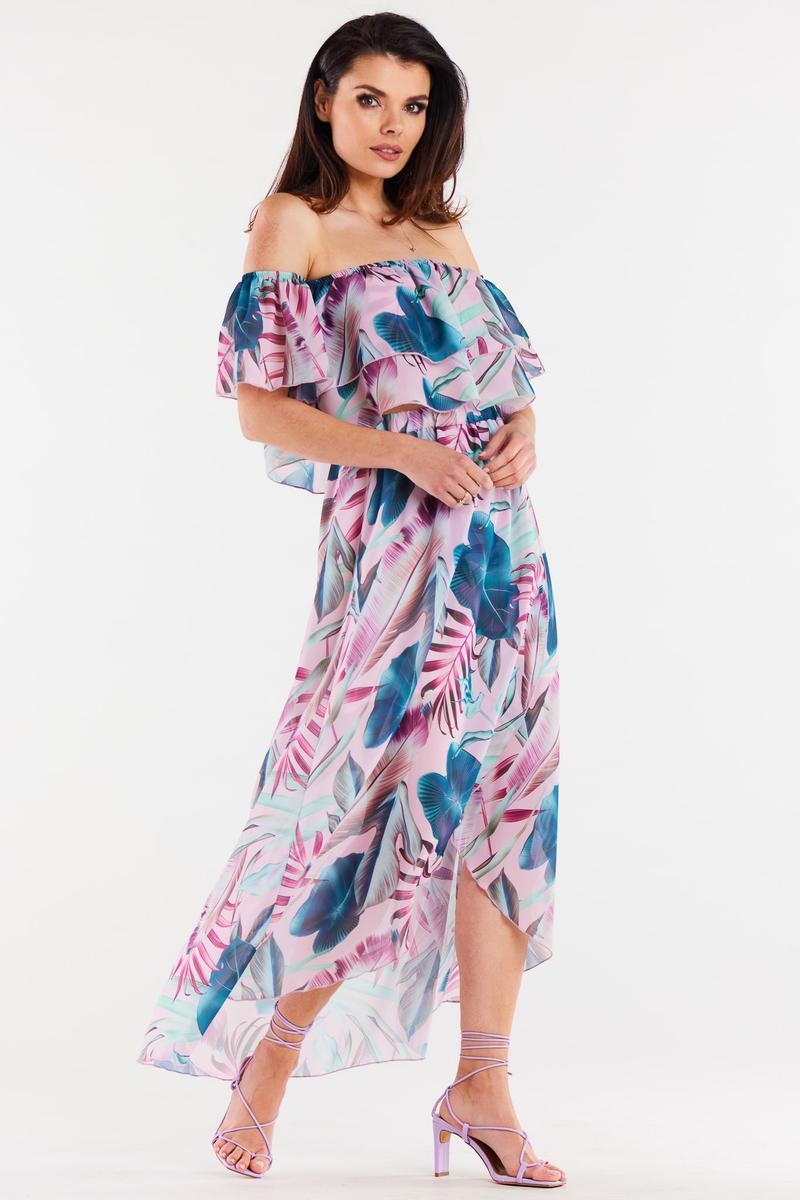 Jupe femme awama Longue Longue — multicouleur