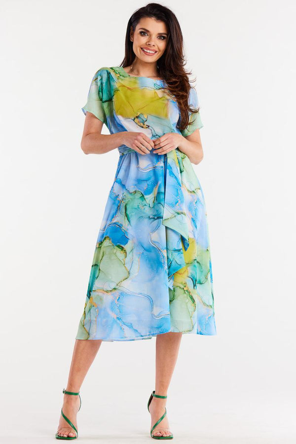 Robe femme awama De Jour De — multicouleur