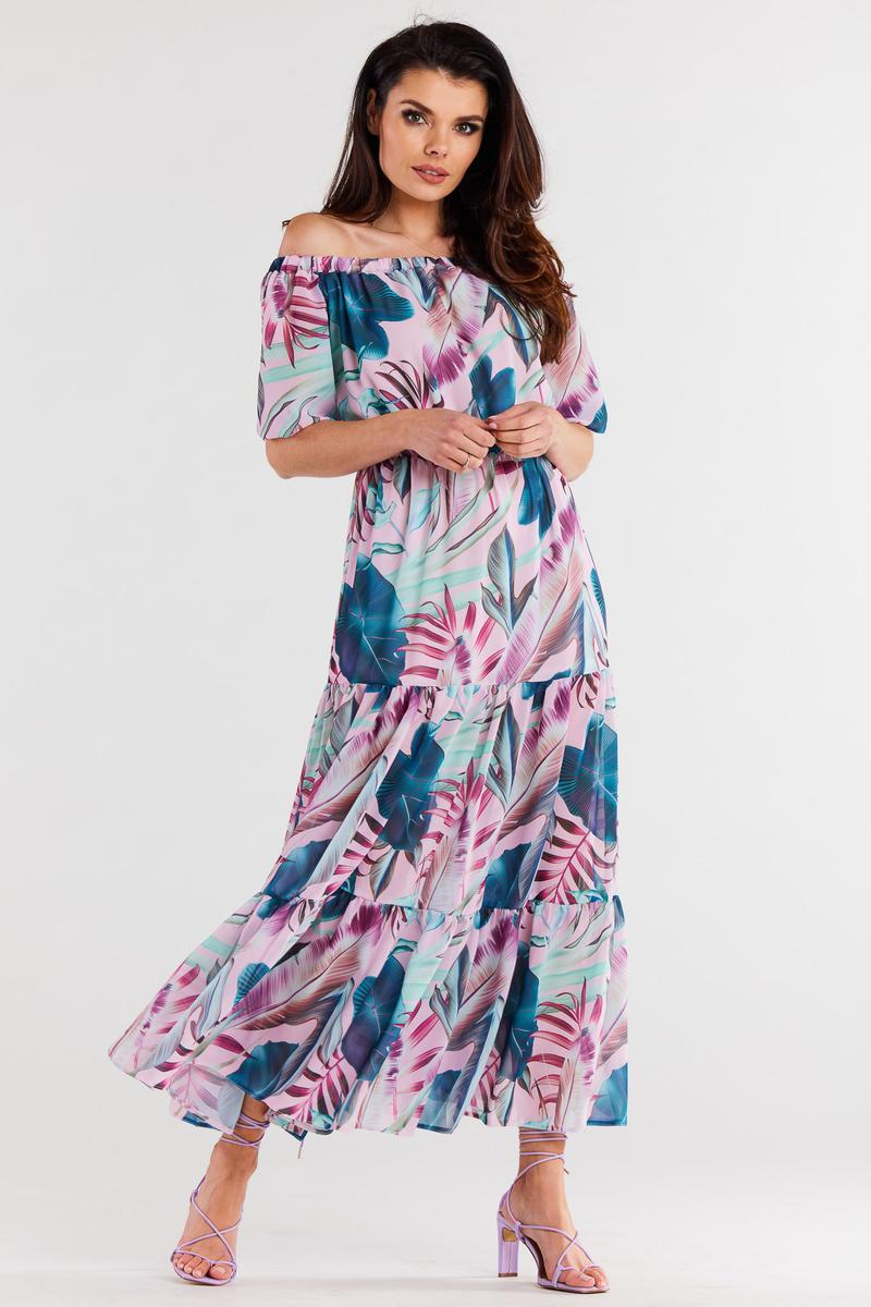 Robe femme awama De Jour De — multicouleur