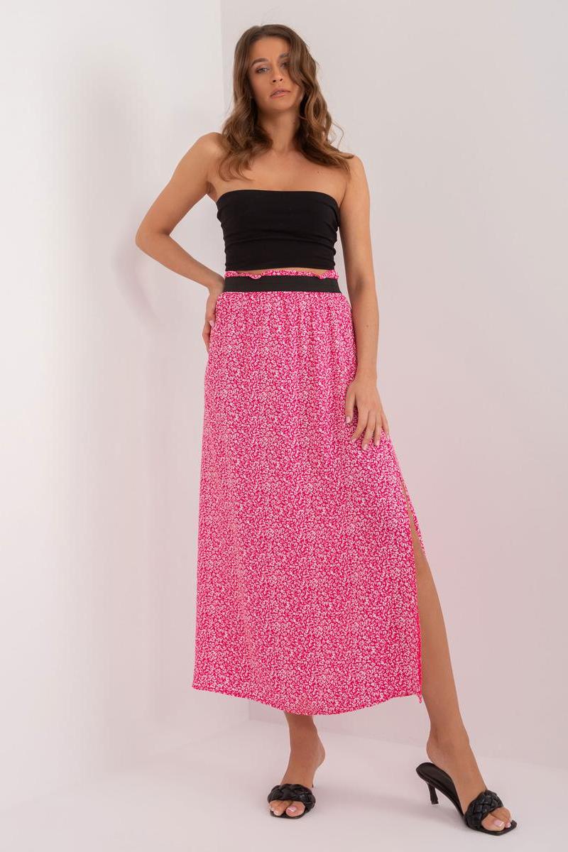 Jupe femme Sublevel Longue Longue — rosé