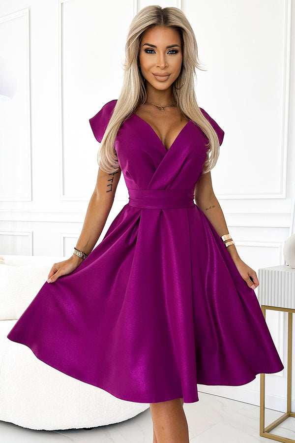 Robe femme Numoco De Soirée De — violet