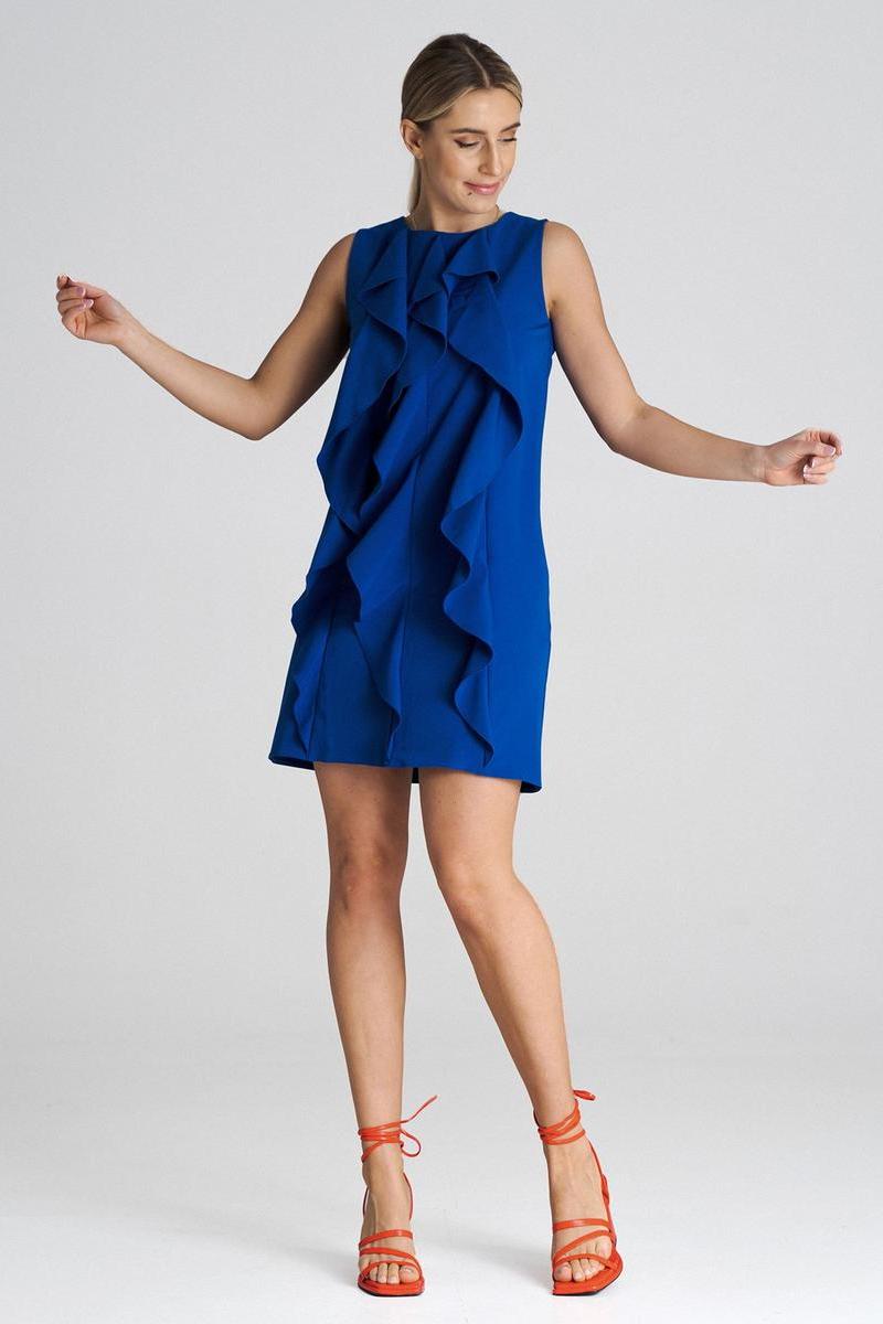 Robe femme Figl De Cocktail De — bleu