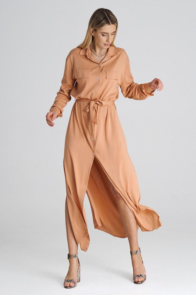 Robe femme Figl De Jour De — orange
