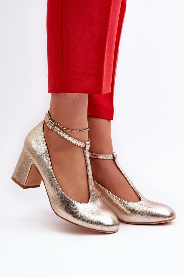 Escarpins talon large femme - Step in style