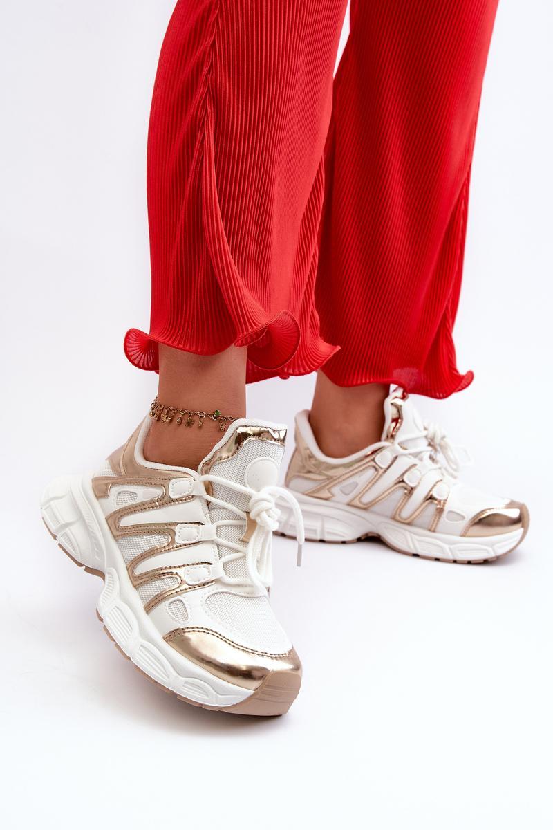 Chaussures de sport femme Step in style — blanc