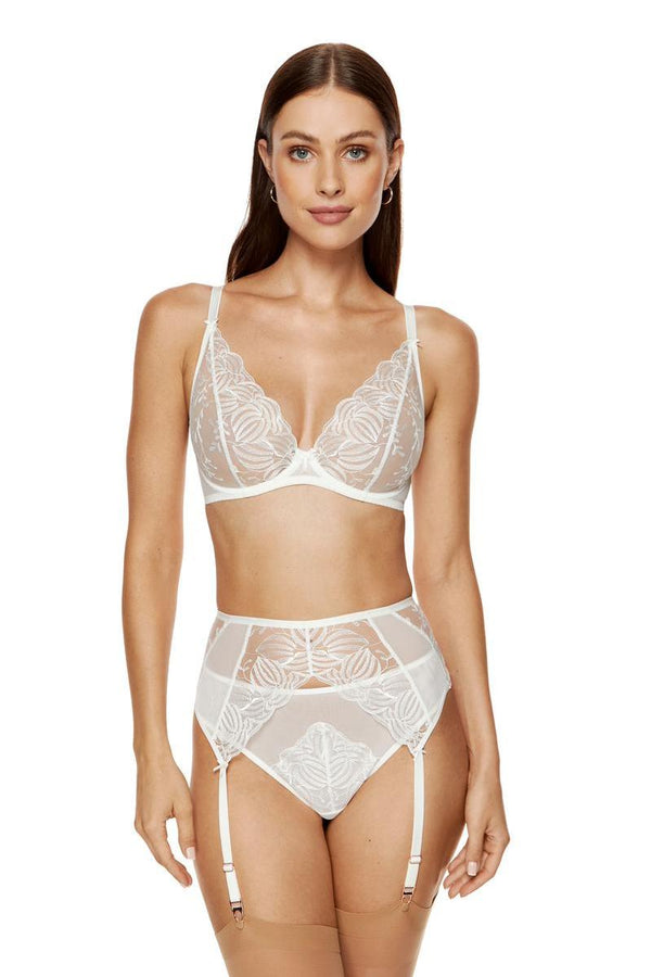 Soutien-gorge femme Gorteks Ceinture Ceinture — beige