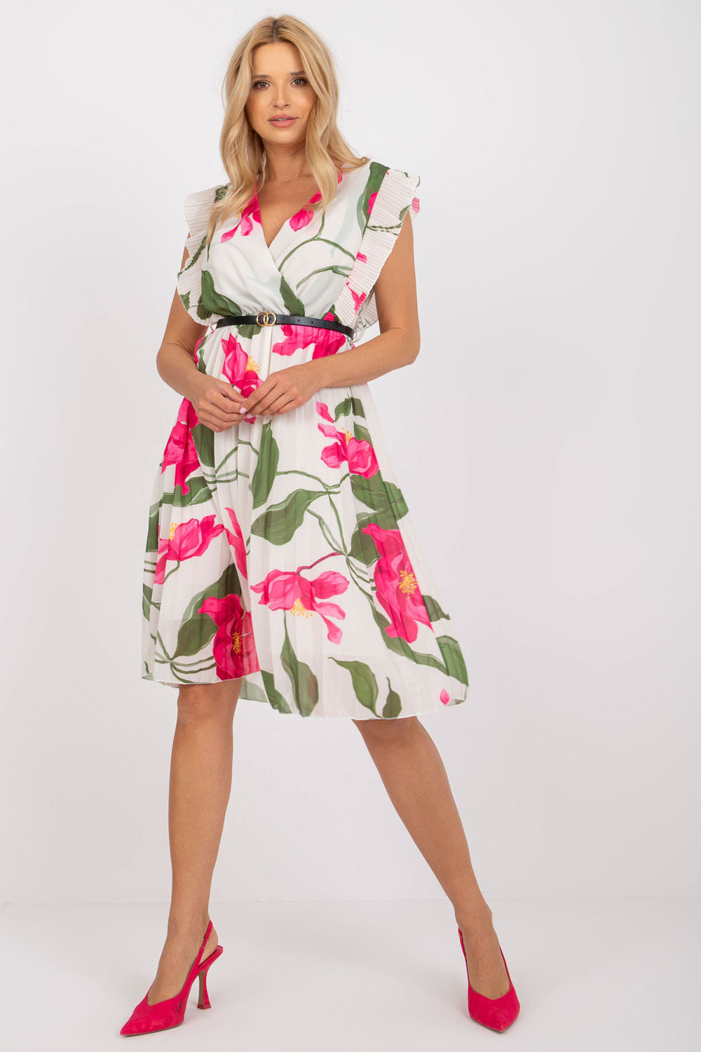 Robe femme Italy Moda De Jour De — beige