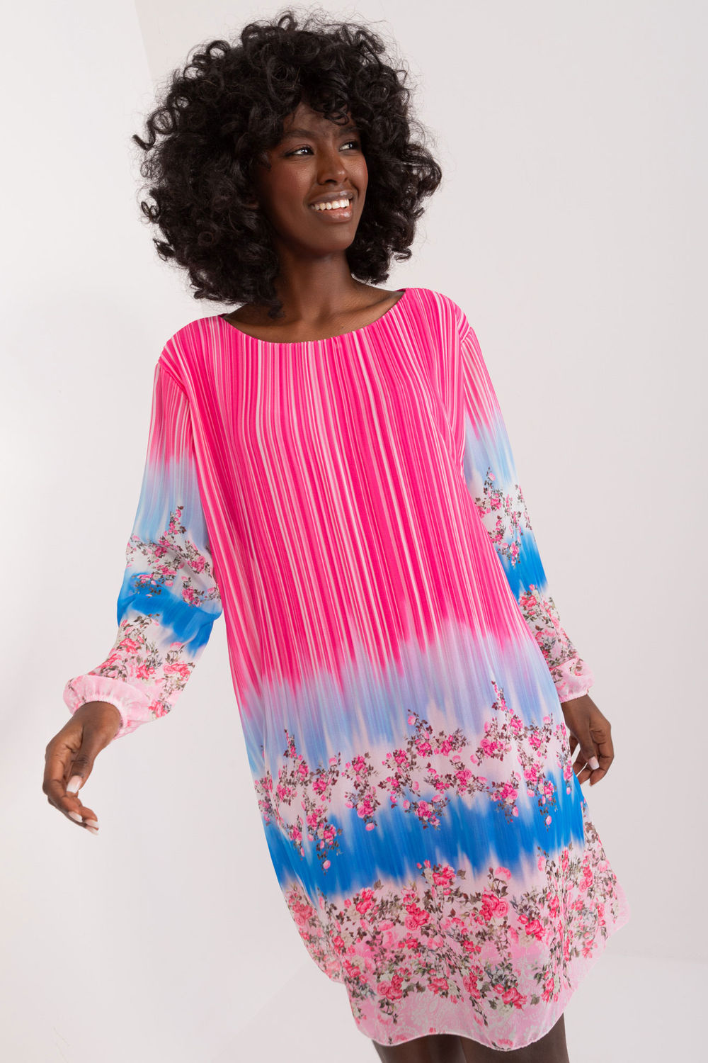 Robe femme Italy Moda De Jour De — rosé