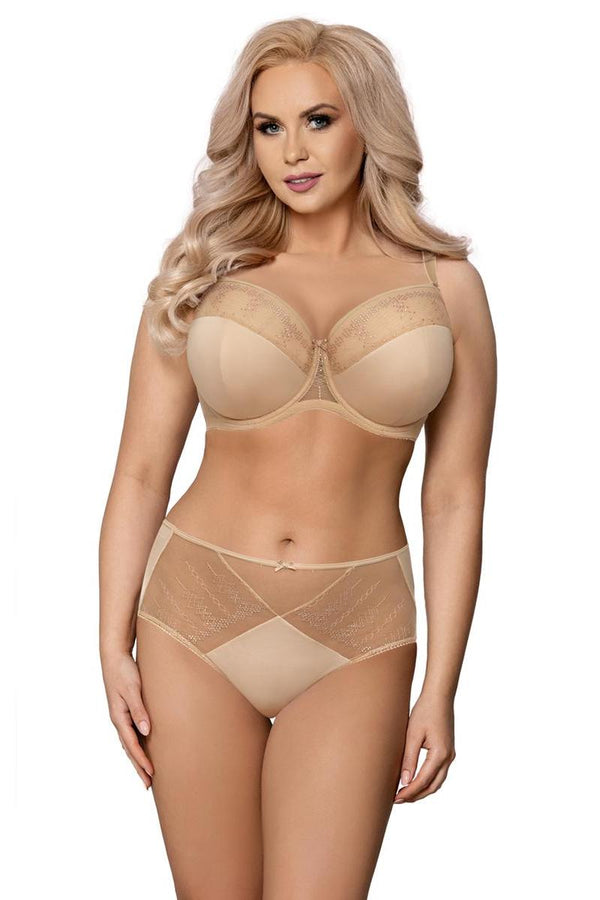 Soutien-gorge push-up femme Vena — beige