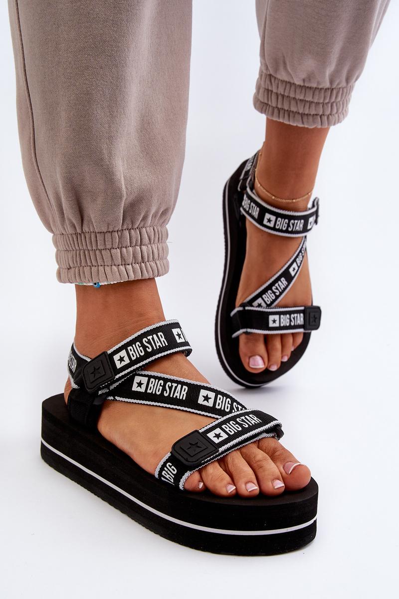 Sandales à plateforme femme - Step in style