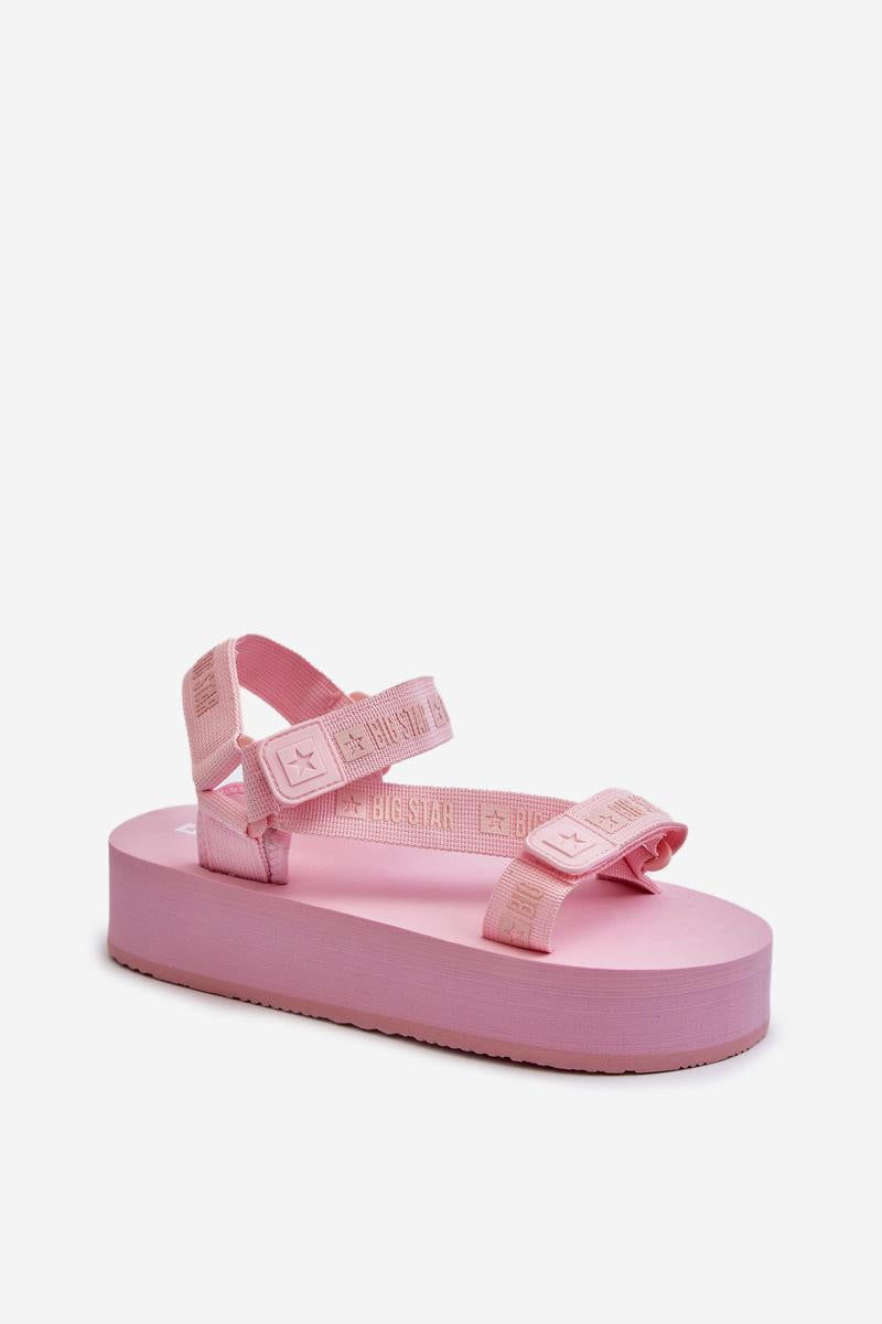 Sandales femme Step in style À Plateforme À — rosé