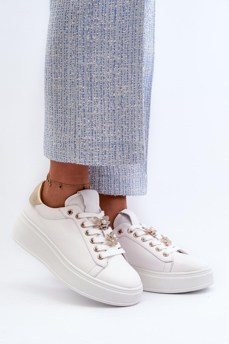 Baskets femme Step in style À Plateforme À — blanc