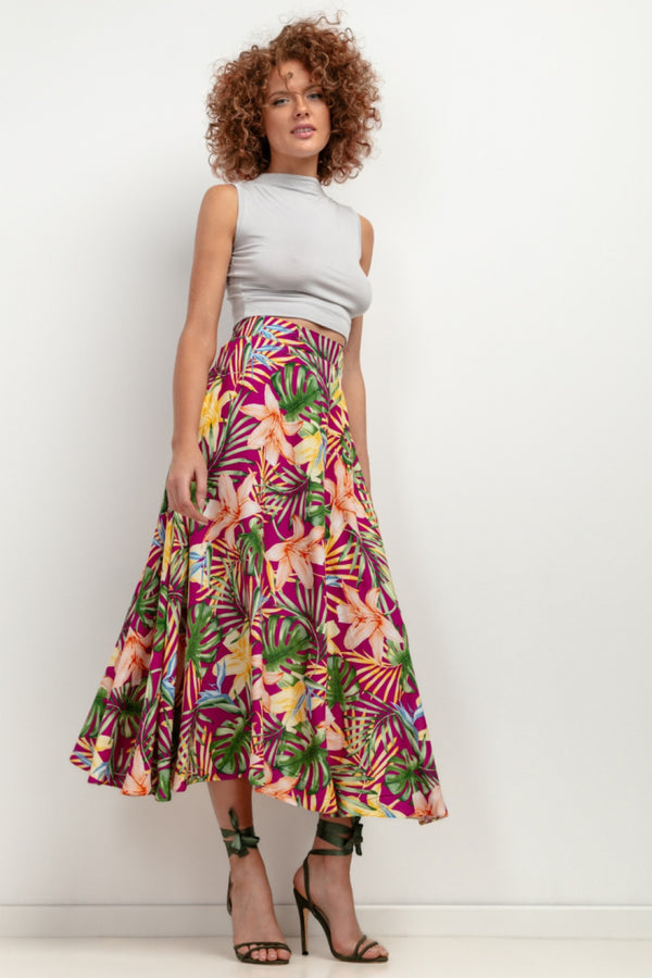 Jupe femme Tessita — multicouleur
