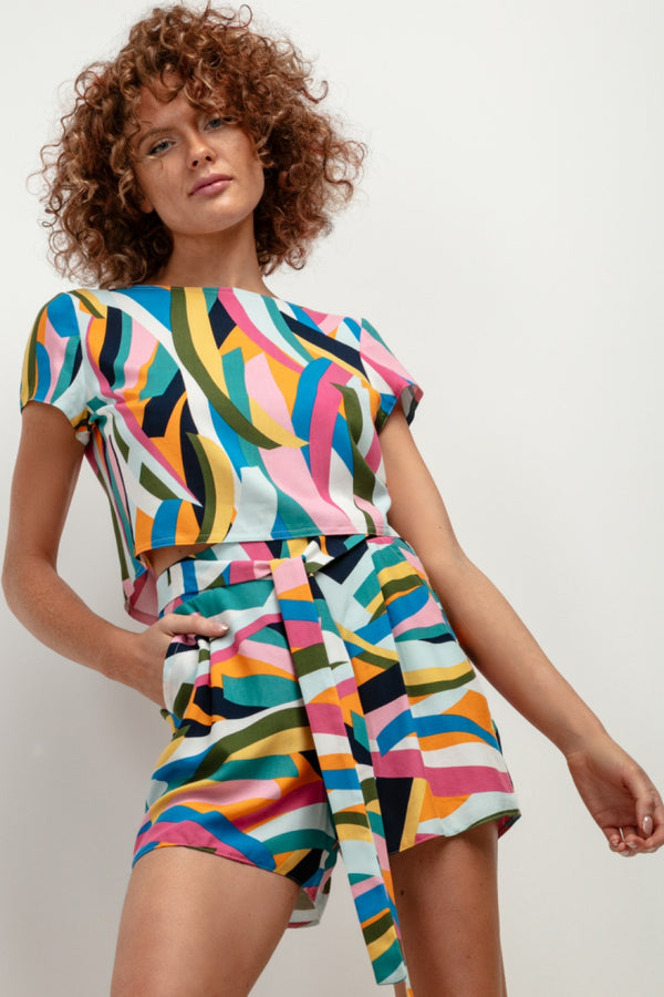 Blouse femme Tessita Chemisier Chemisier — multicouleur