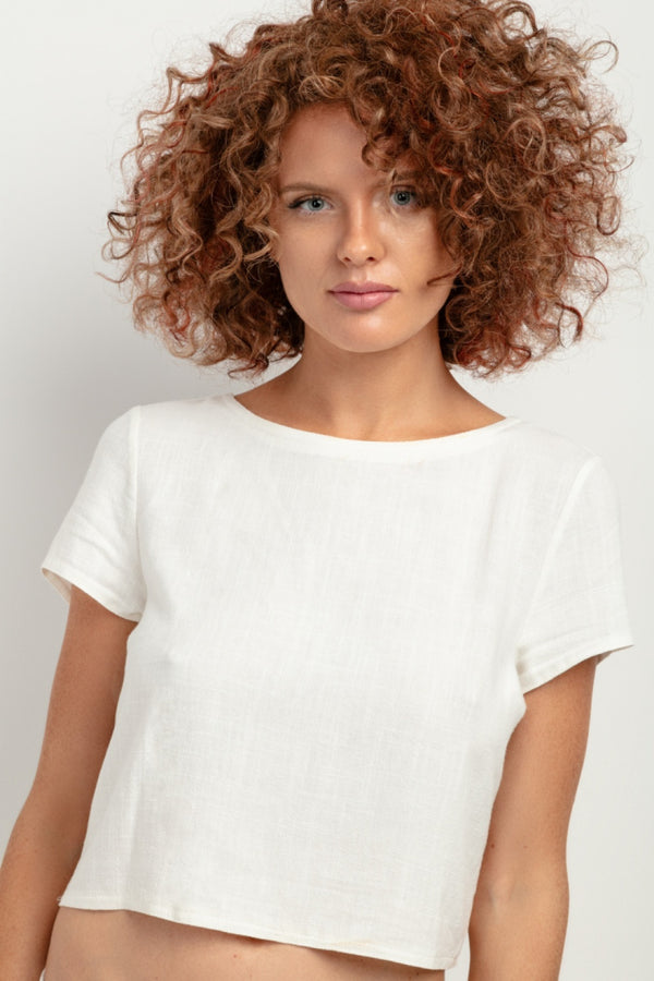 Blouse femme Tessita Chemisier Chemisier — blanc