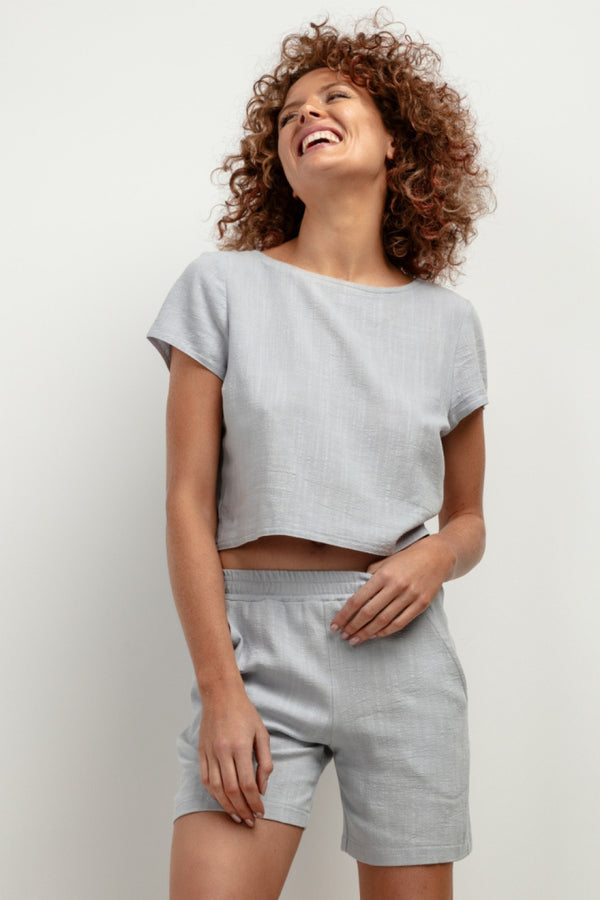 Blouse femme Tessita Chemisier Chemisier — gris