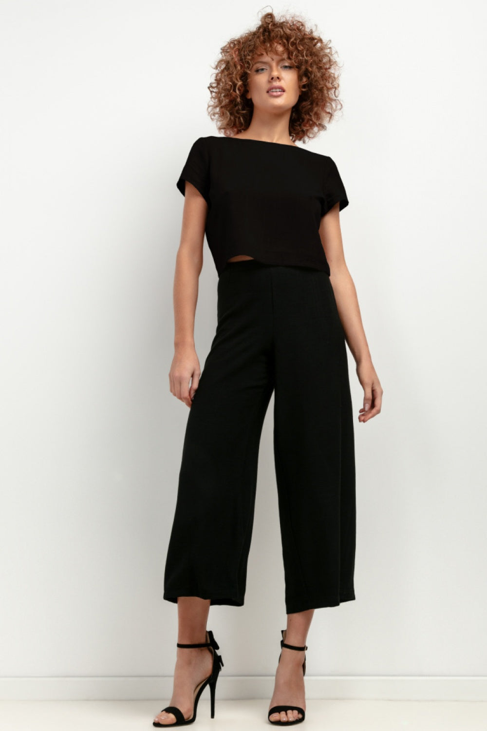 Chaussures à talons femme Tessita Pantalon Pantalon — noir