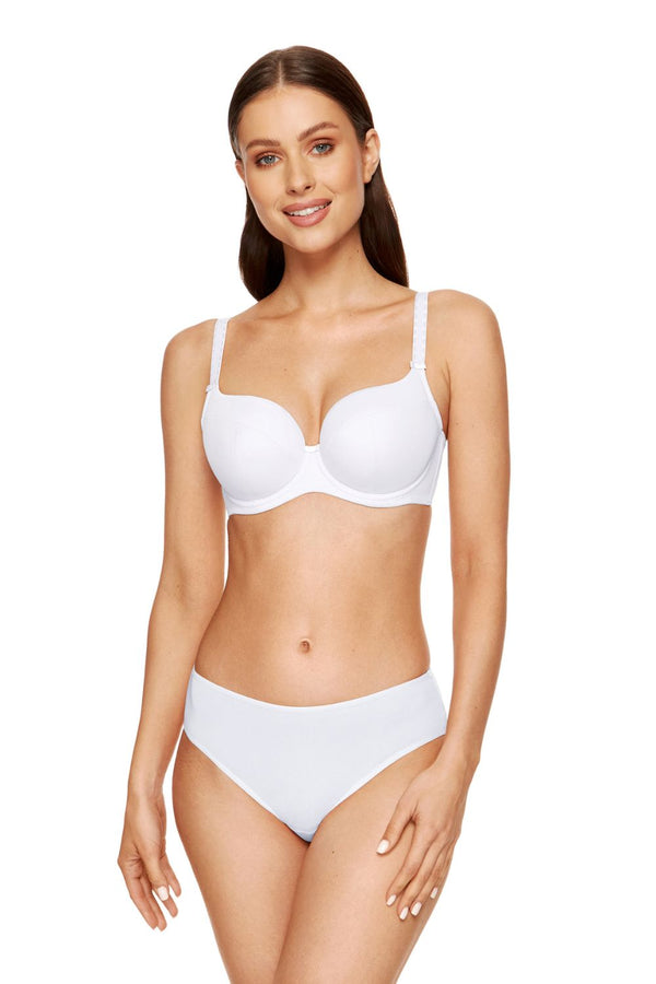 Soutien-gorge push-up femme Gorteks — blanc