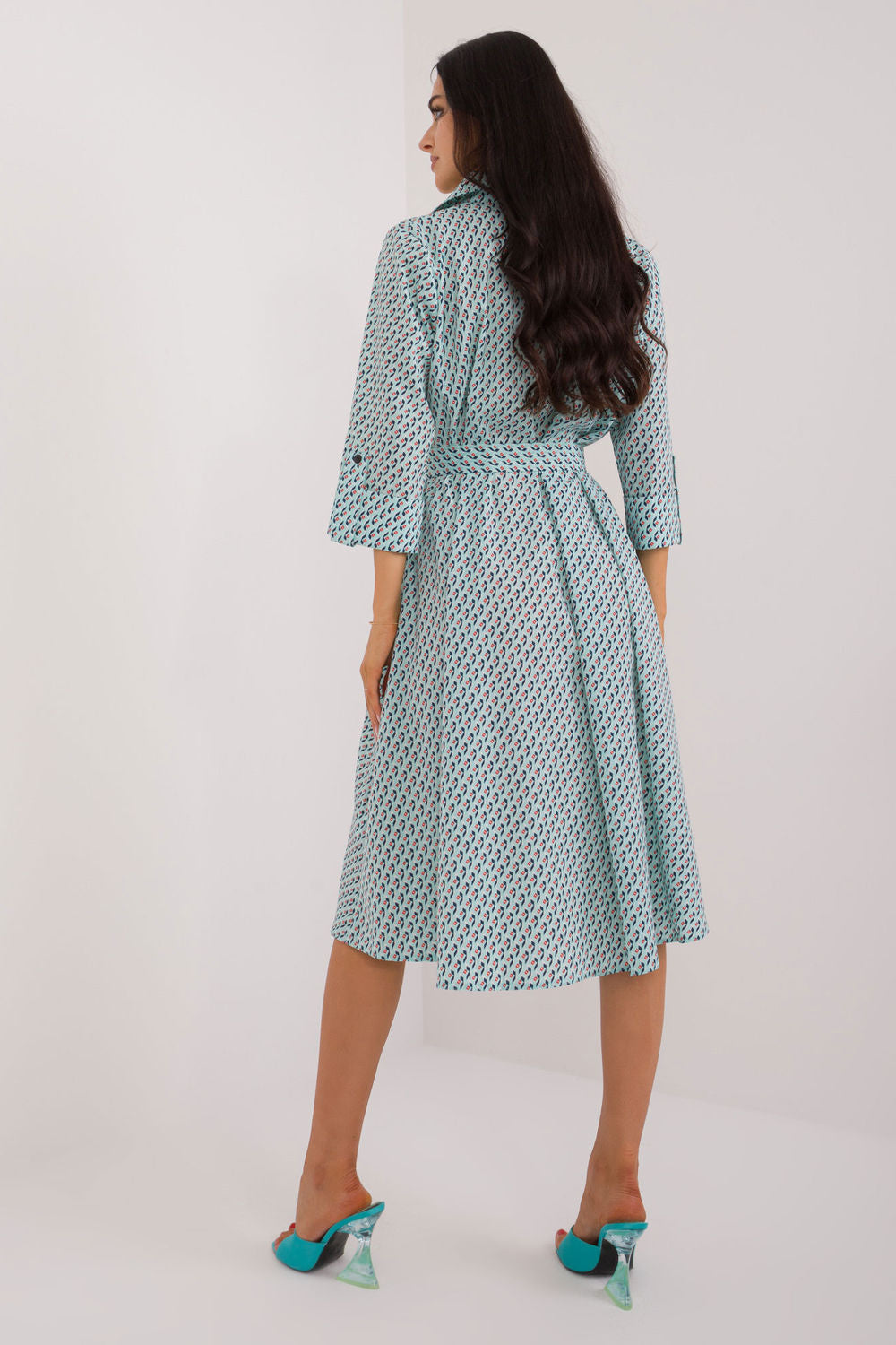 Robe femme Lakerta De Jour De — vert