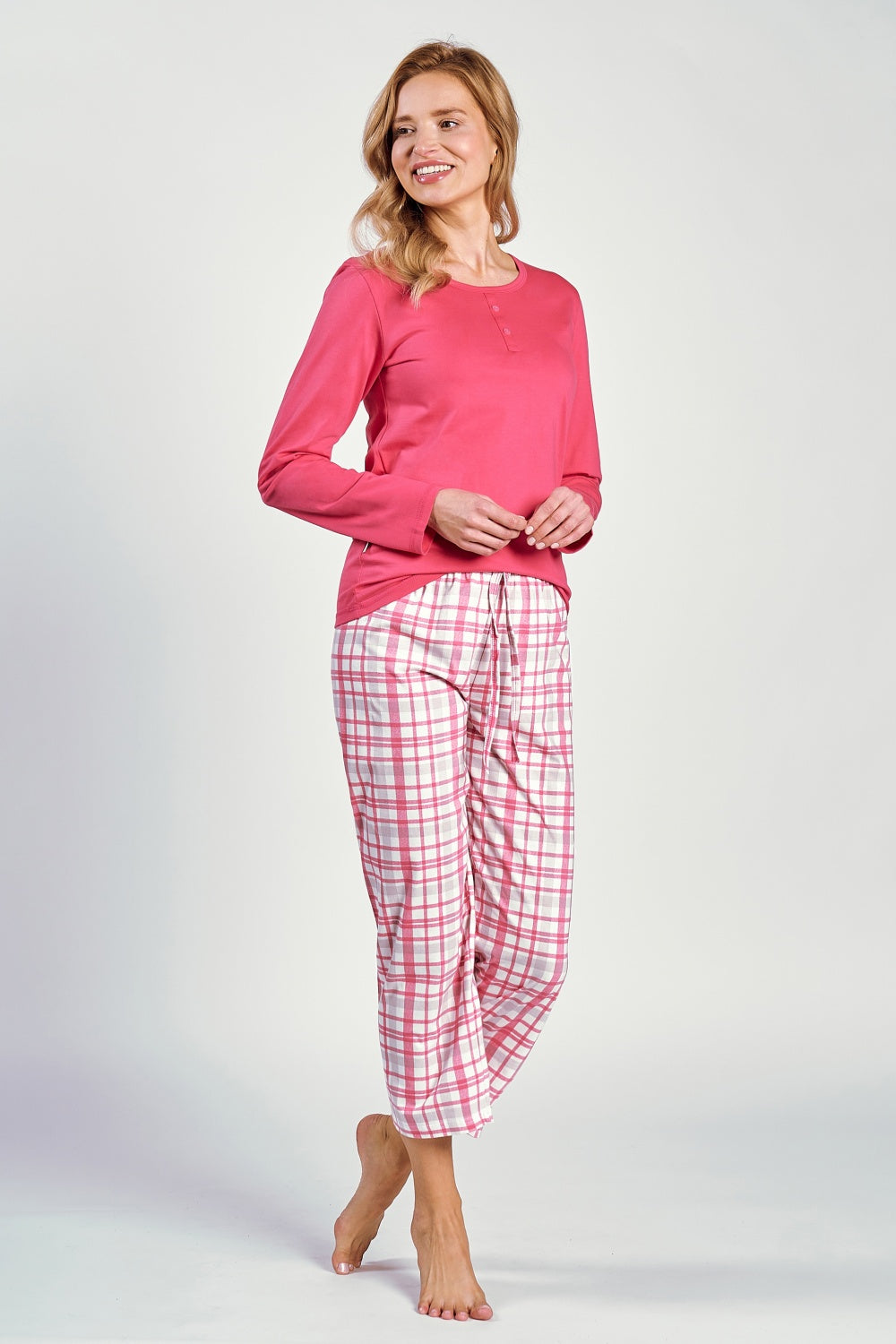 Pyjama femme Taro — rosé