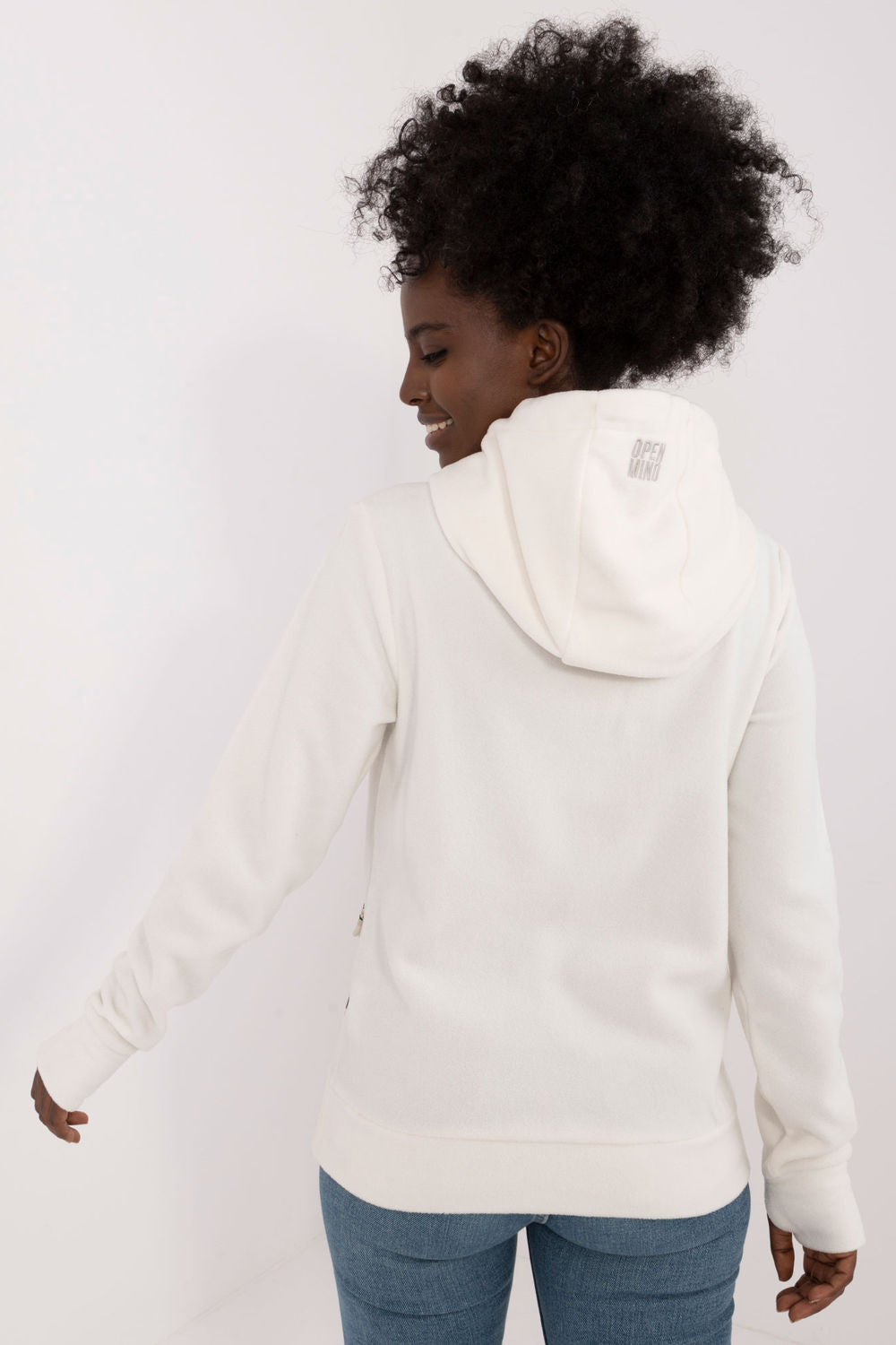 T-shirt femme Sublevel Sweatshirt Sweatshirt — blanc