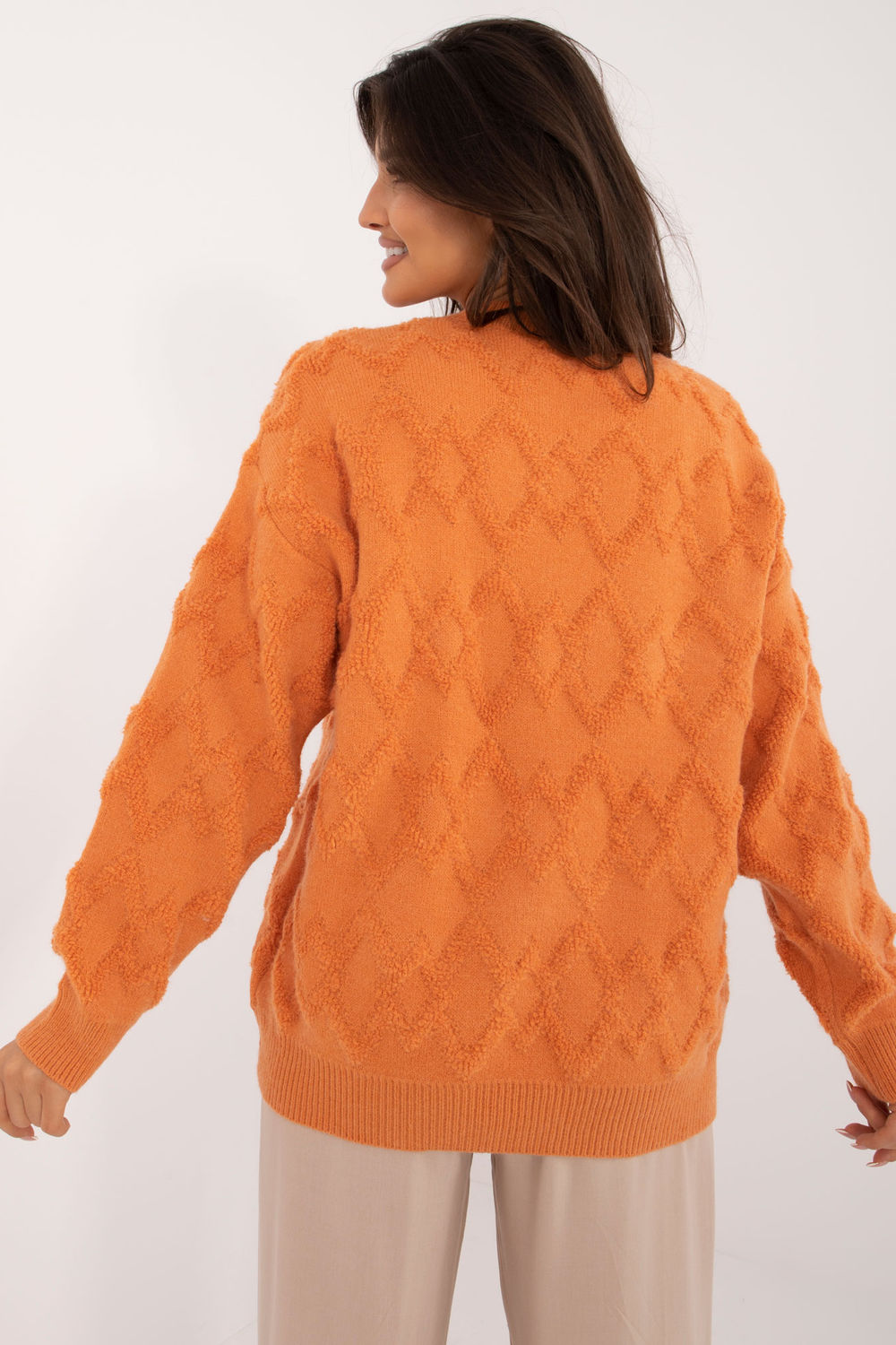Pull femme AT Chandail Chandail — orange
