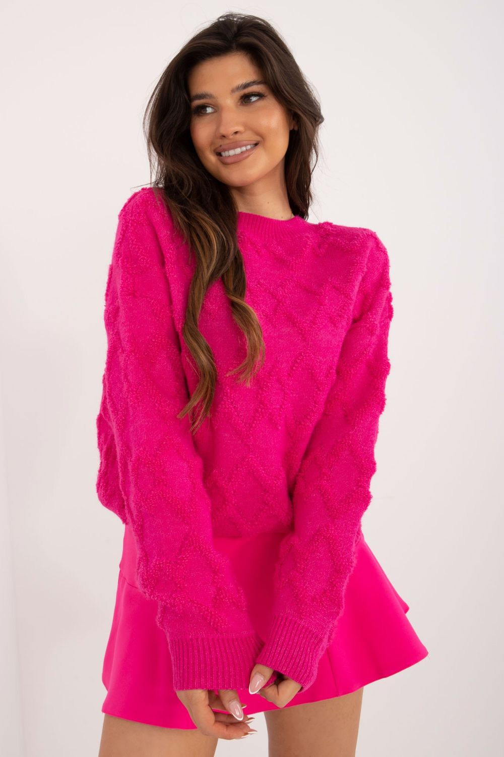 Pull femme AT Chandail Chandail — rosé