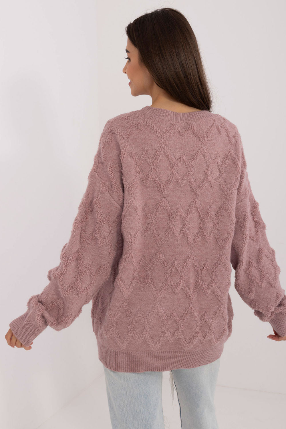 Pull femme AT Chandail Chandail — violet