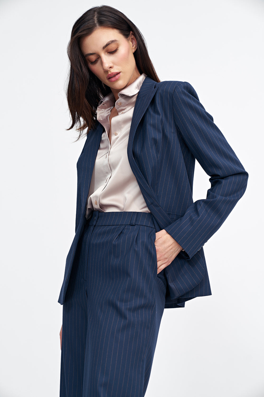 Blazer femme Nife — bleu marine